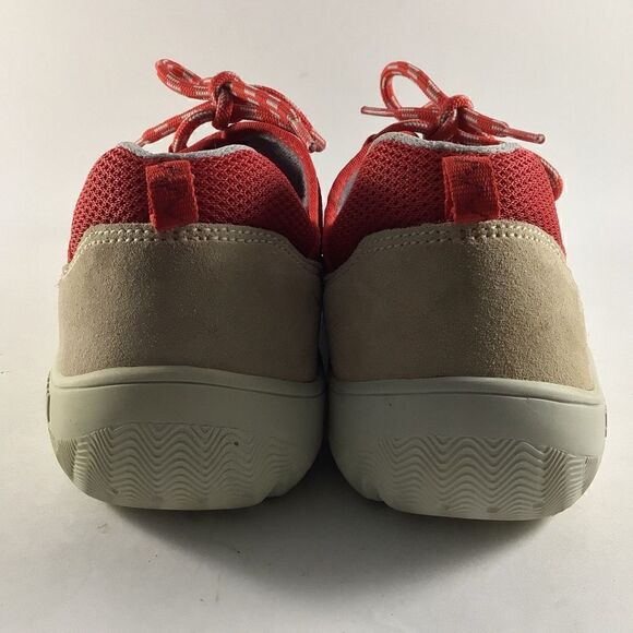 Slam made in Italy shoes lace up sneakers red size EU 41 womens 11 mens 8 - Picture 4 of 8